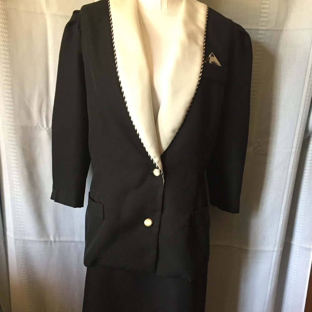 Blazer & Skirt Set -Prato #2034